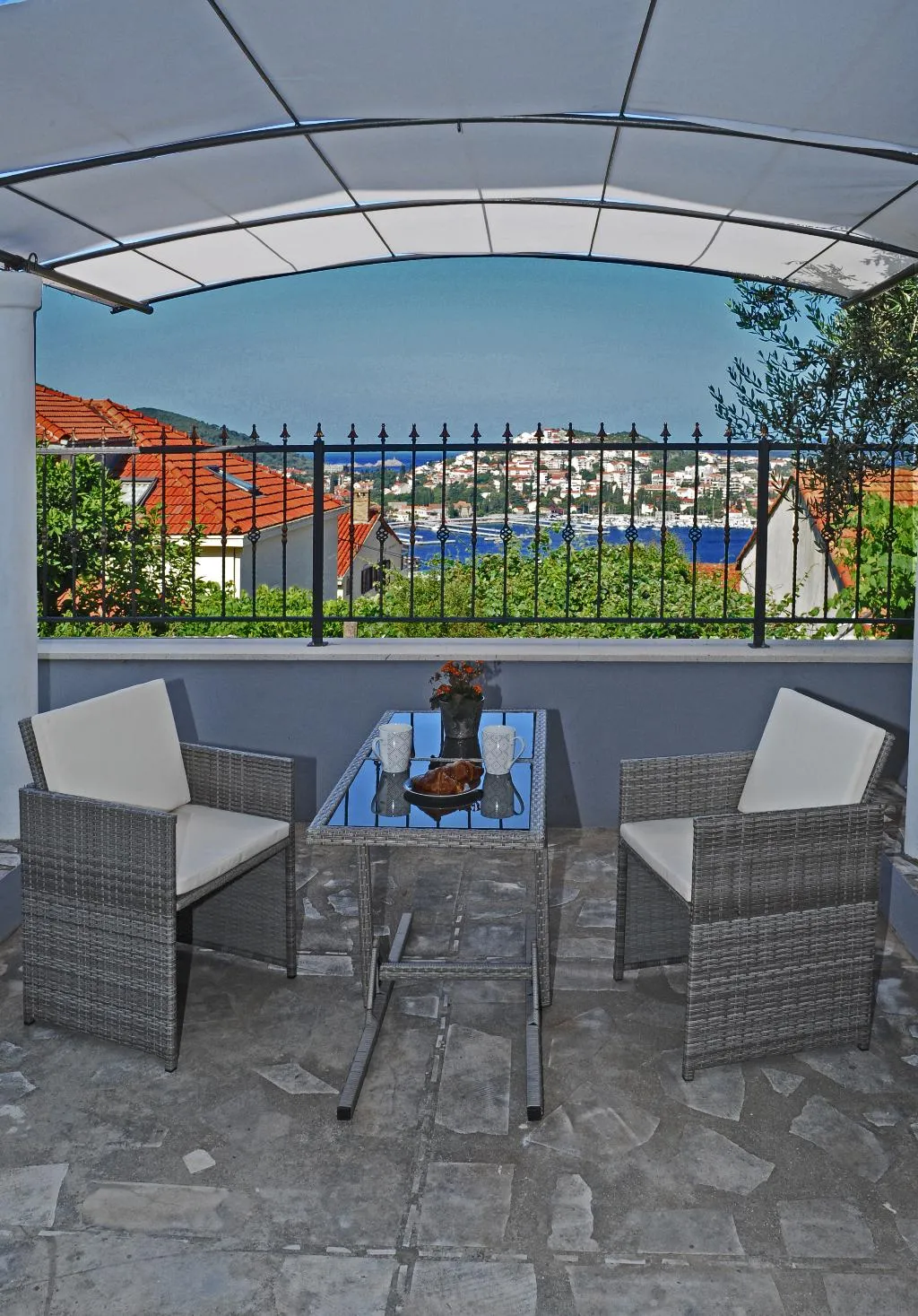 STUDIO SEA VIEW WITH TERRACE Room, Nika Family Apartments, Dubrovnik