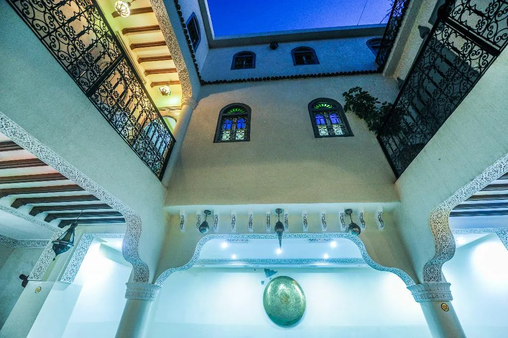 General view, Riad Milouda, Marrakech