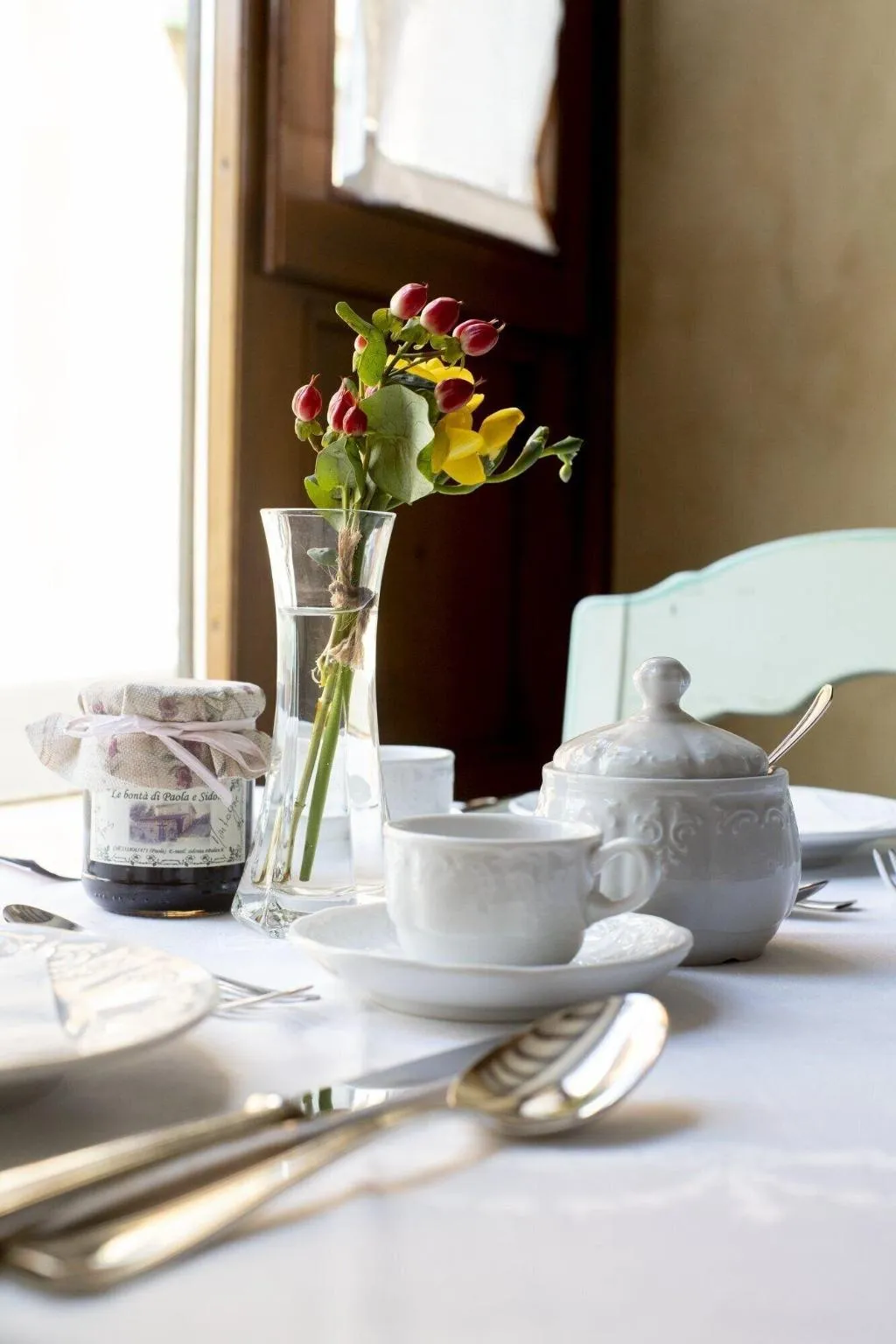 Restaurant, B&B Le Cannelle Fiesole, Florence