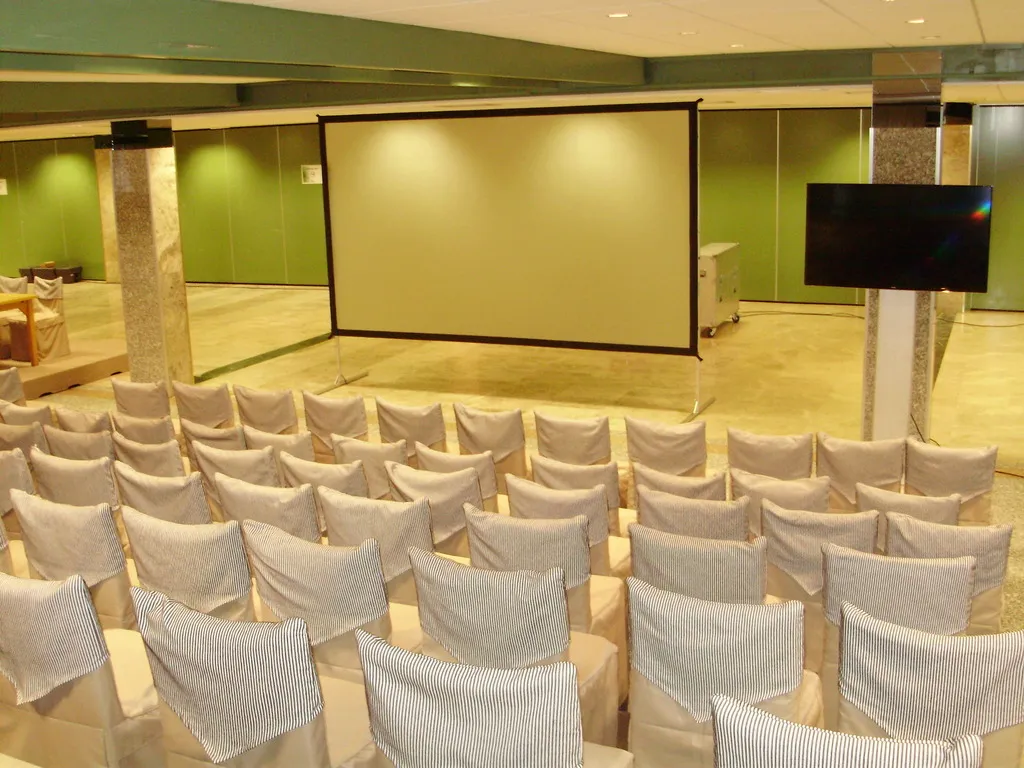 Conferences, Puerta De Segovia, Madrid