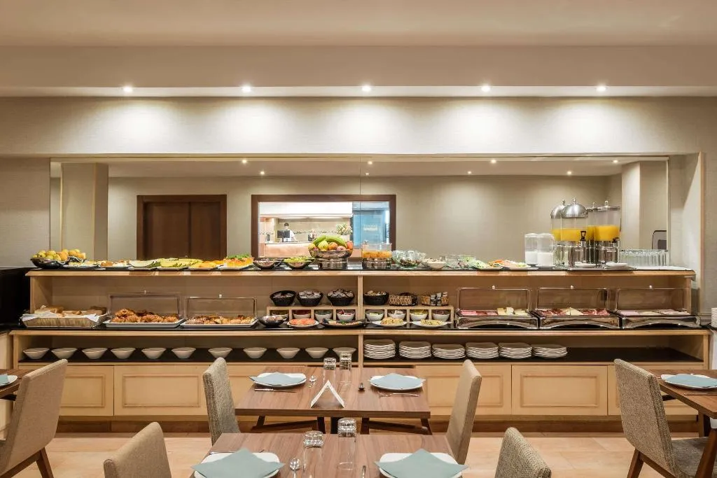 Restaurant, Petit Palace Eixample, Barcelona