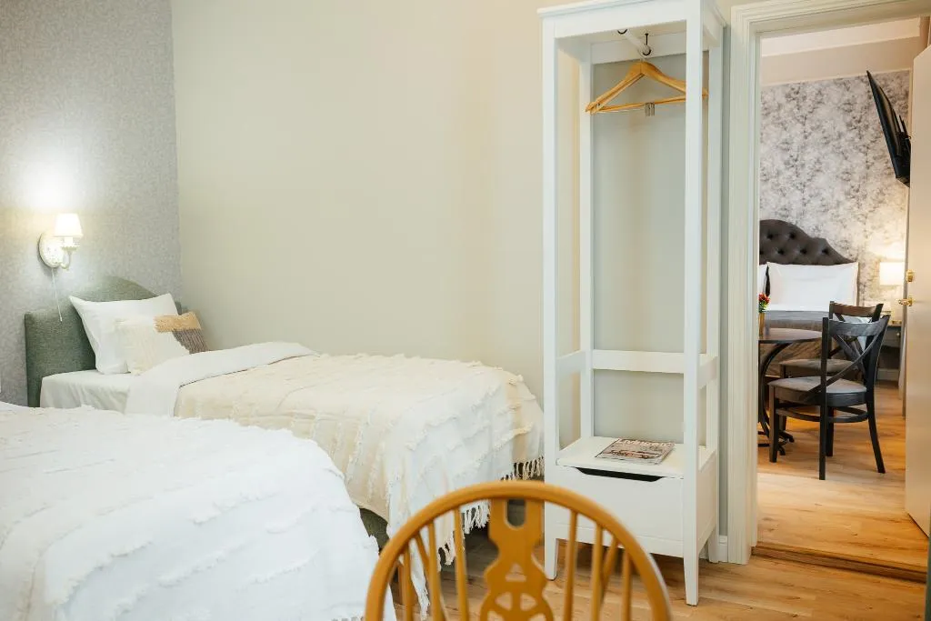 APARTMENT TWO BEDROOMS WITH AIR CONDITIONING Room, Aparthotel Amella, Riga