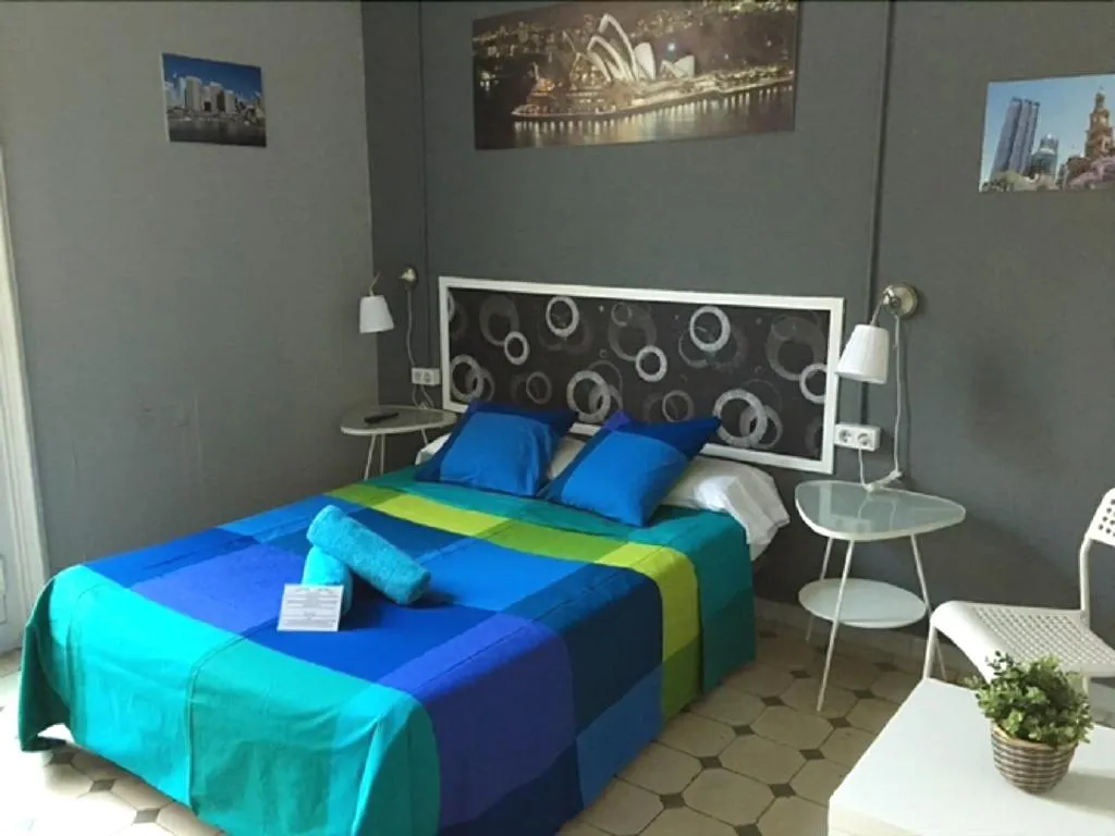 Room, Hostel Friends Barcelona, Barcelona