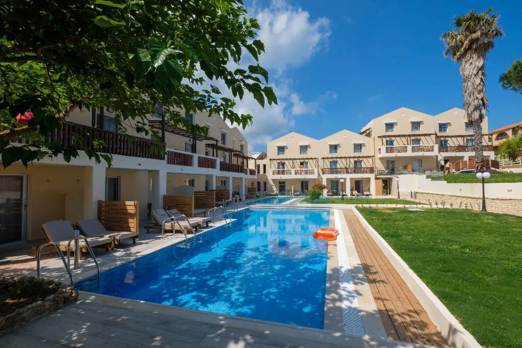 General view, Akron Seascape Resort, Corfu