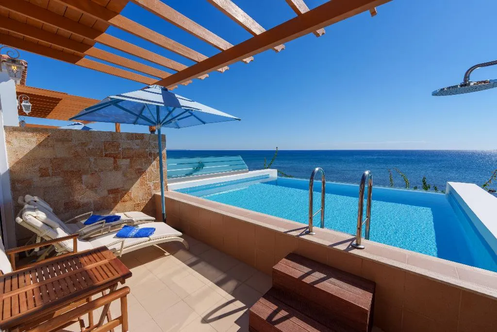 VILLA BEACH FRONT Room, Atrium Prestige Thalasso Spa Resort & Villas, Rhodes