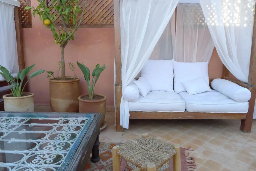 Terrace, Riad Palacio De Las Especias, Marrakech