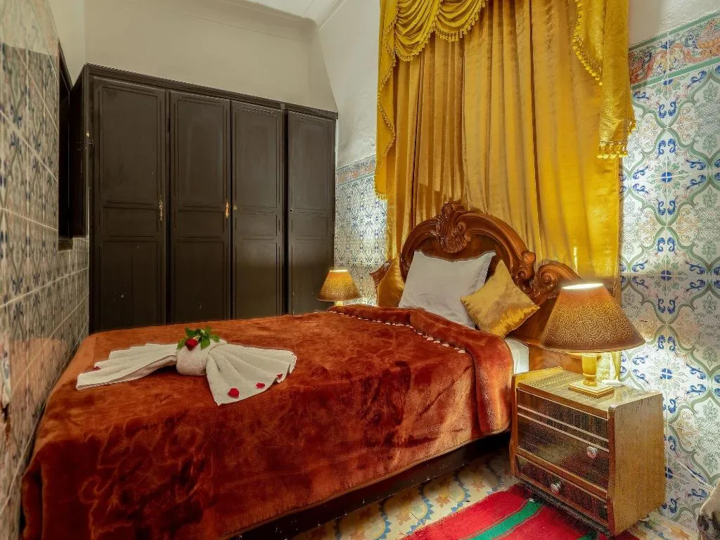 Room, Riad Des Remparts Spa, Marrakech