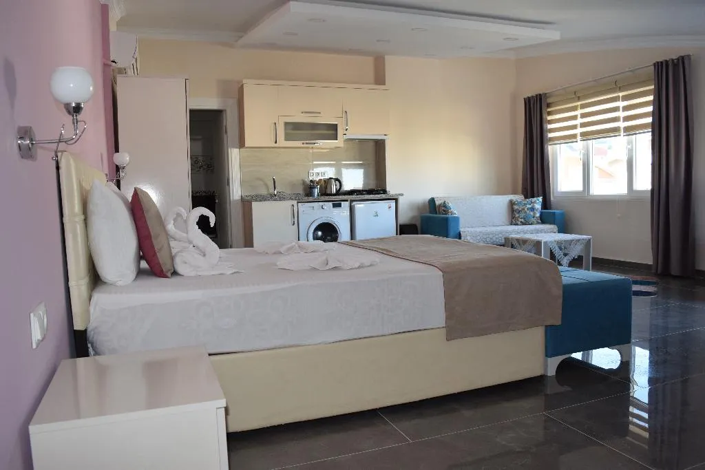 STUDIO SEA VIEW ONE BEDROOM Room, Güden Pearl Apart Hotel, Antalya