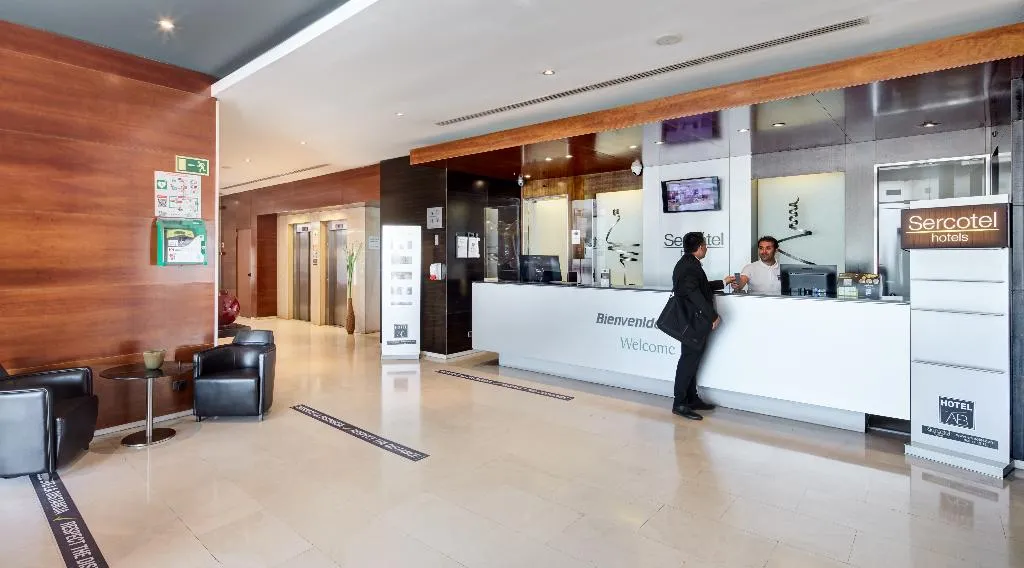 General view, Sercotel AB Rivas, Madrid