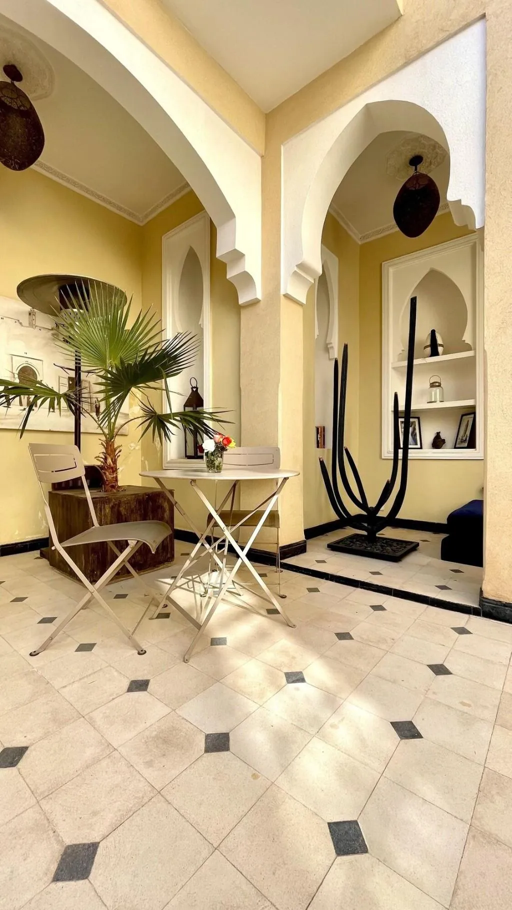 Bar, Riad Faraj, Marrakech