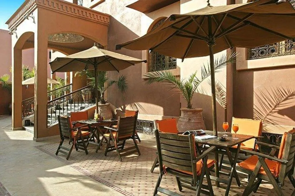Terrace, Ushuaia La Villa, Marrakech