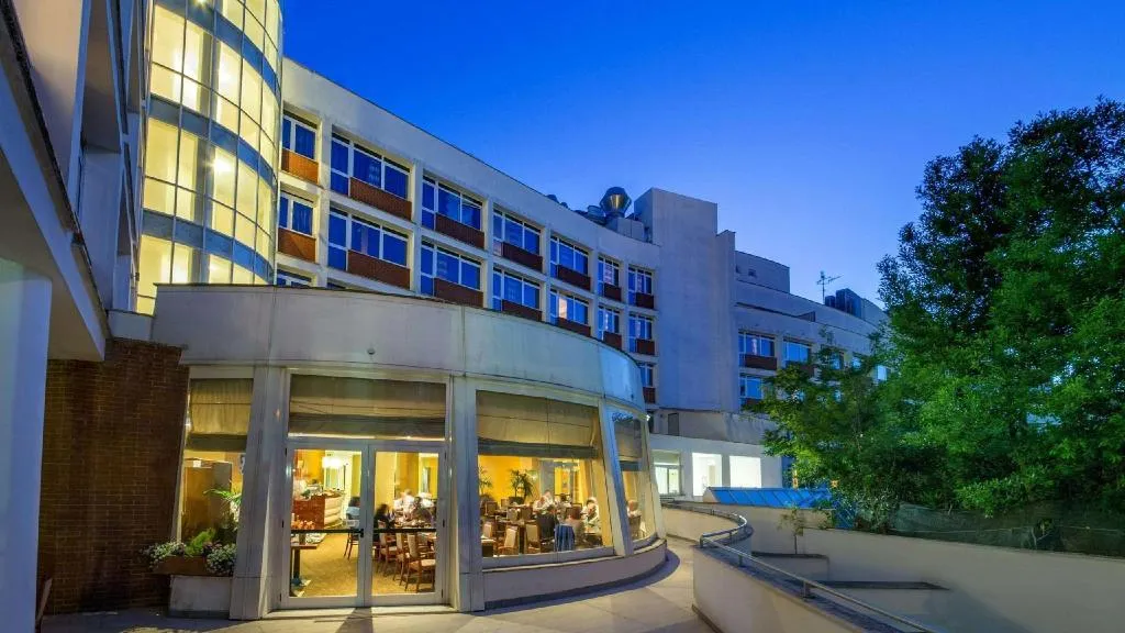 General view, Hotel Capannelle, Rome