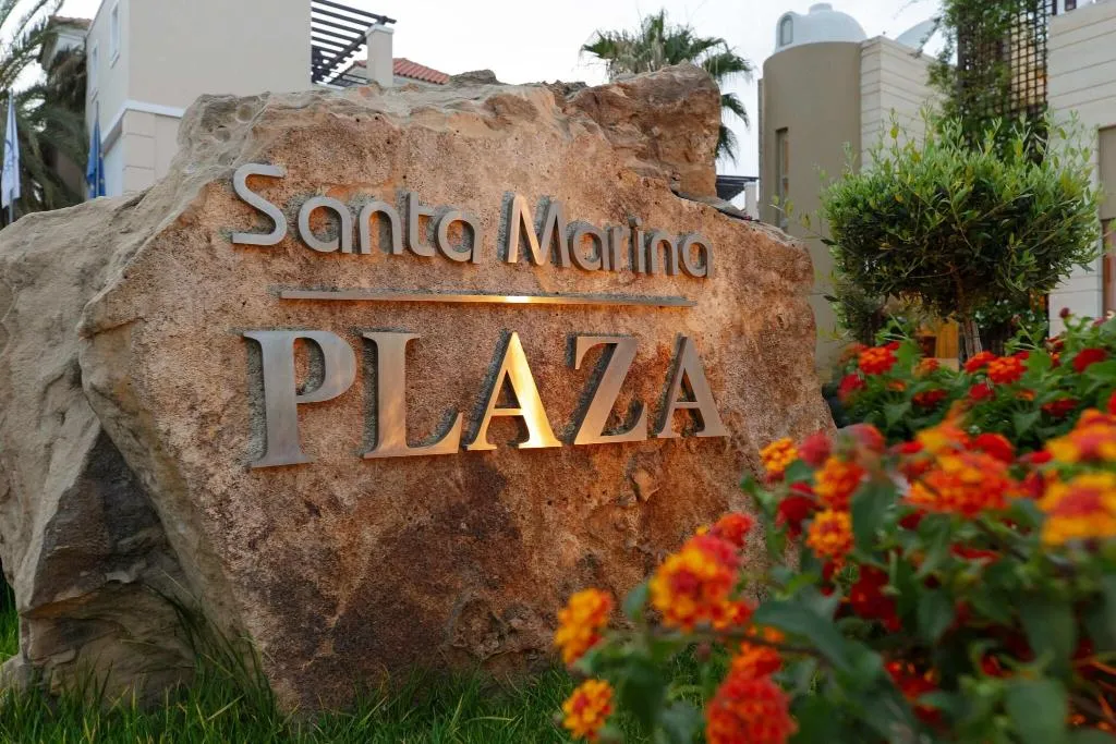 General view, Santa Marina Plaza, Crete
