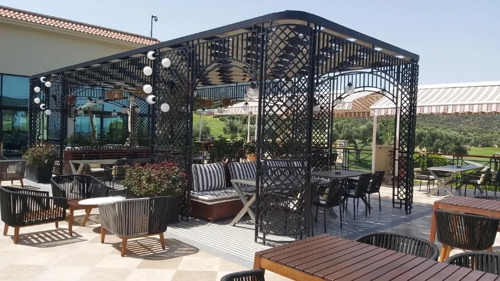 Restaurant, Korineum Golf Resort, Cyprus