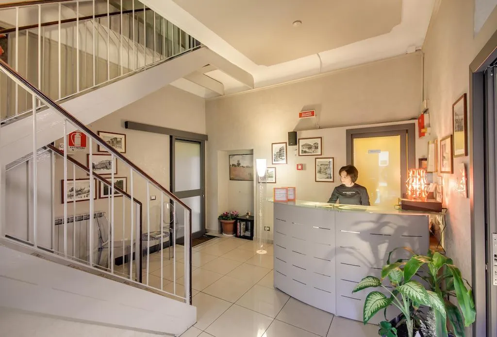 Lobby, Hotel Convertini, Milan