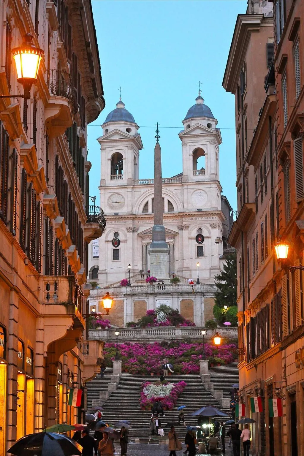 General view, Approdo Ripetta, Rome