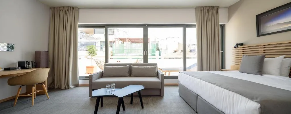 Room, FOS DownTown Suites, Athens