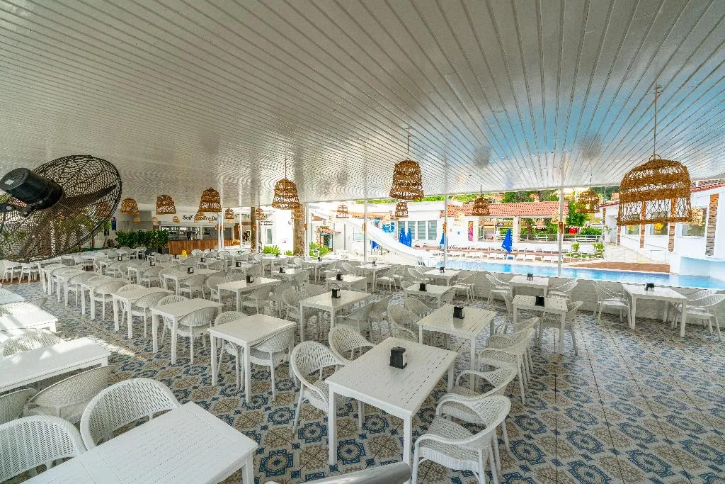 Restaurant, Club Munamar Beach Resort, Dalaman