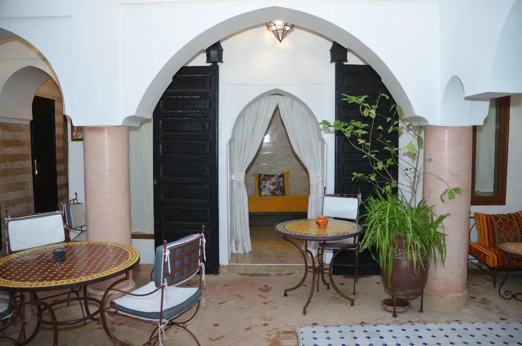 Lobby, Riad Ailen, Marrakech