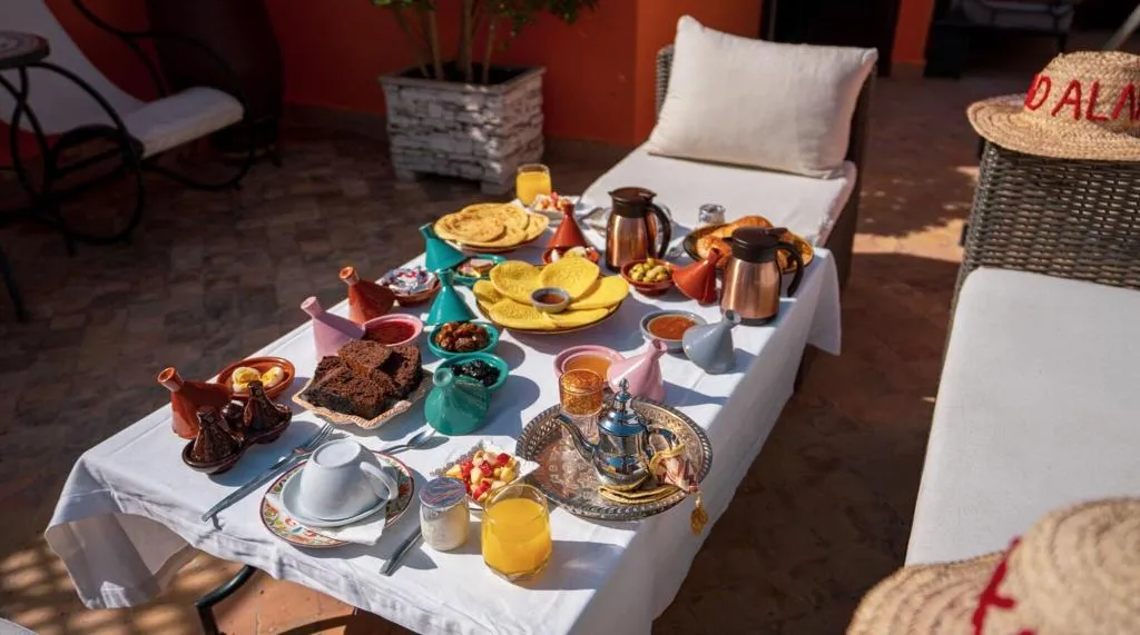 Restaurant, Riad Alaka, Marrakech