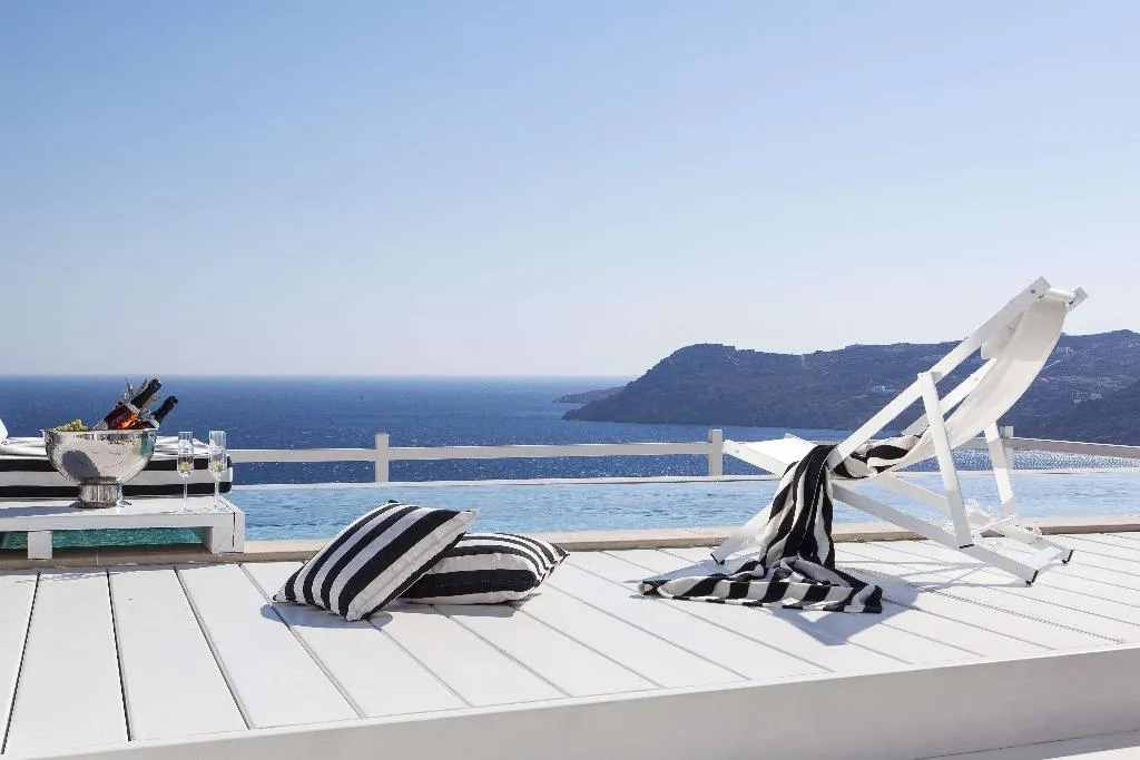 General view, Myconian Villa Collection Preferred Hotels, Mykonos