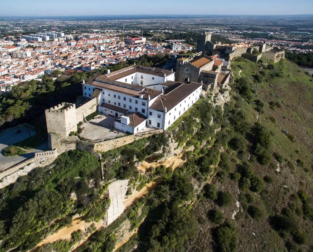 General view, Pousada Castelo de Palmela, Lisbon