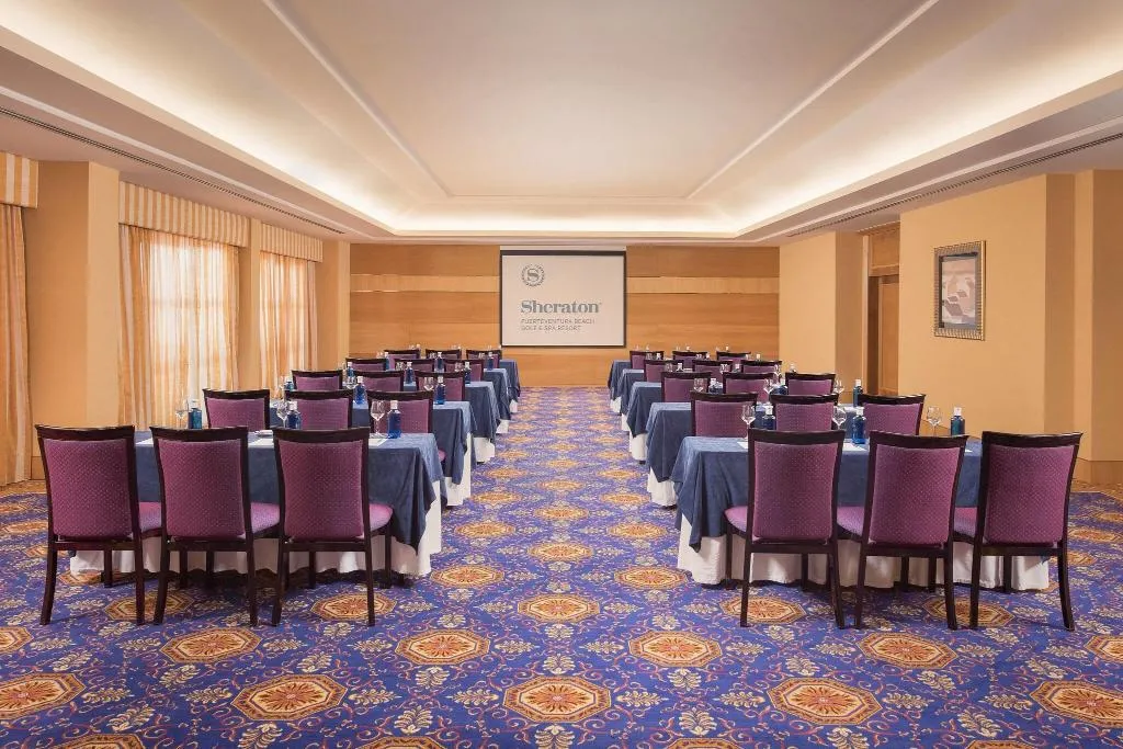 Conferences, Sheraton Fuerteventura Beach, Golf & Spa Resort, Fuerteventura