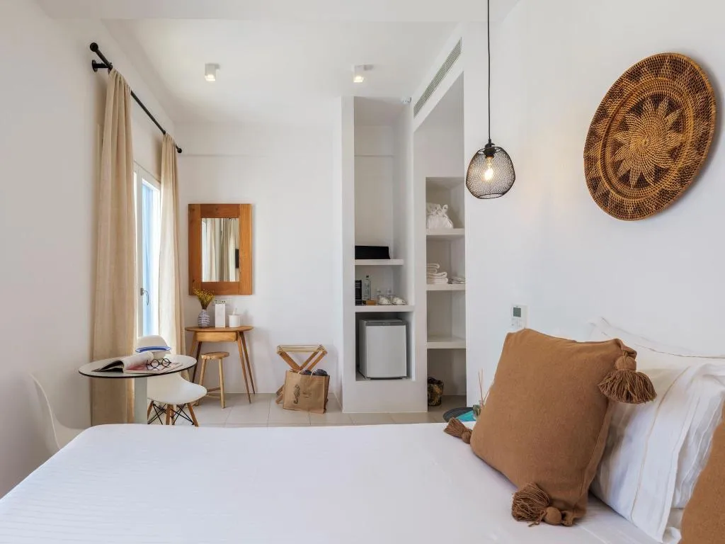 Room, Bluetopia Suites, Mykonos