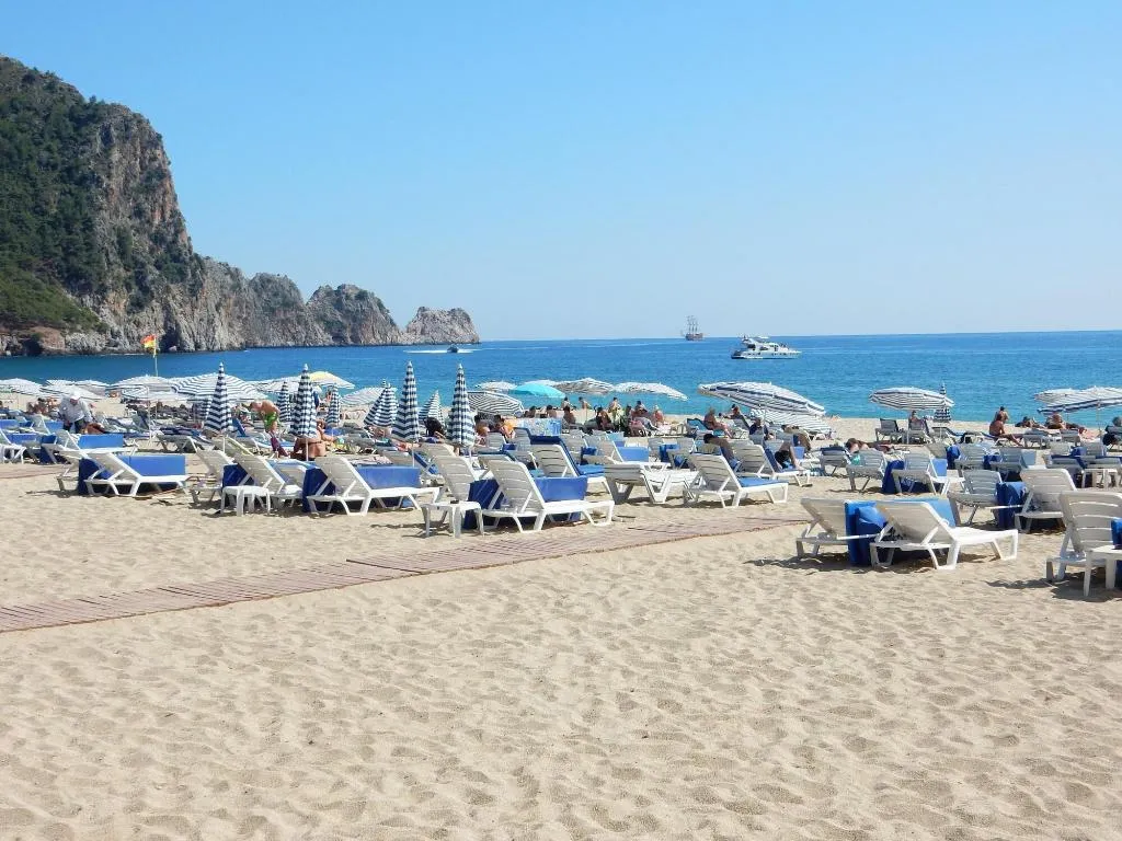 Beach, Aysev, Antalya