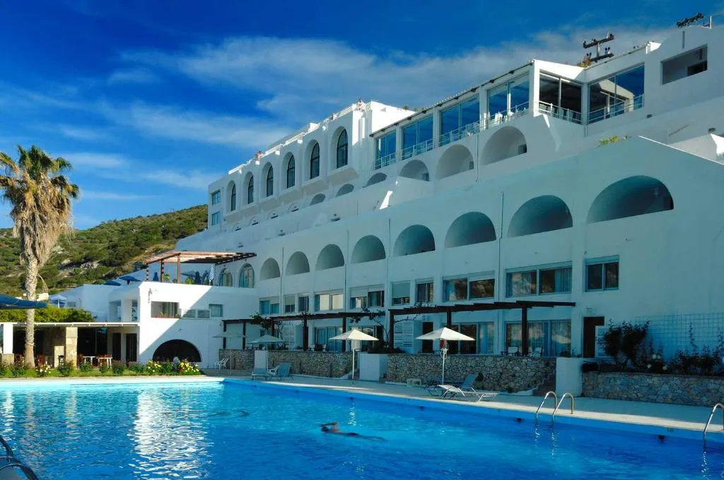 Pool, Istron Bay, Crete