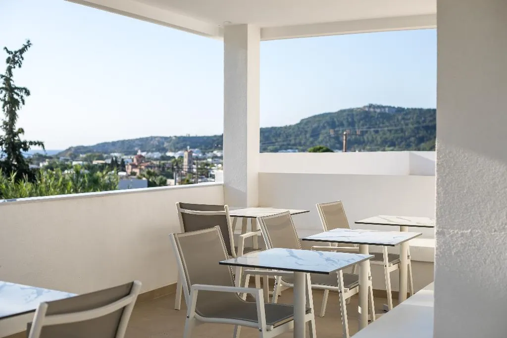 General view, Castello di Cavaliere Suites, Rhodes