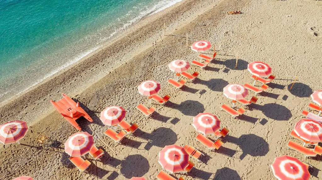 Beach, Albatros Beach Hotel - Letojanni, Taormina