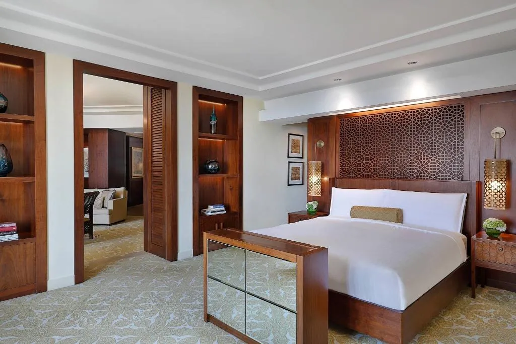 Room, The Ritz-Carlton, Dubai, Dubai