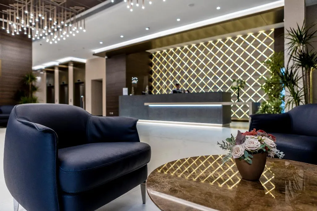 Lobby, Hotel Bulgaria, Bourgas