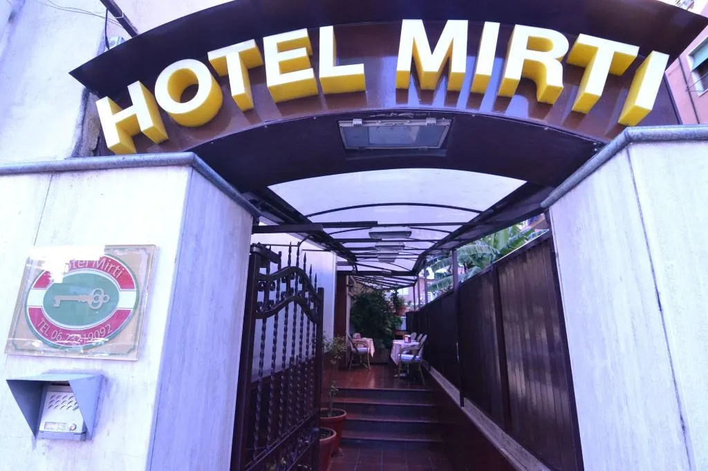 General view, Hotel Mirti, Rome
