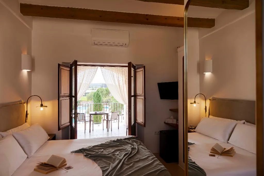 DOUBLE POOL VIEW Room, Ca Na Xica - Hotel & Spa, Ibiza