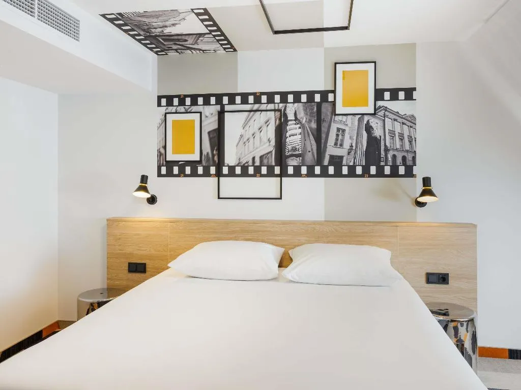 DOUBLE WITH DOUBLE BED Room, Ibis Styles Tallinn, Tallinn