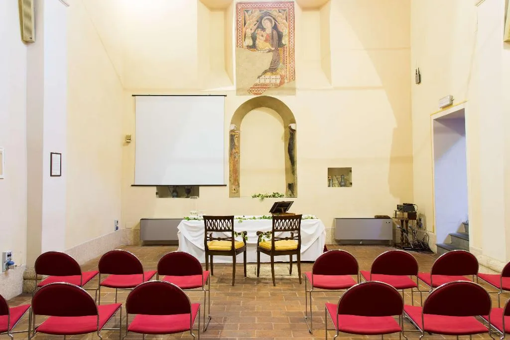 Conferences, Fonte Cesia, Perugia
