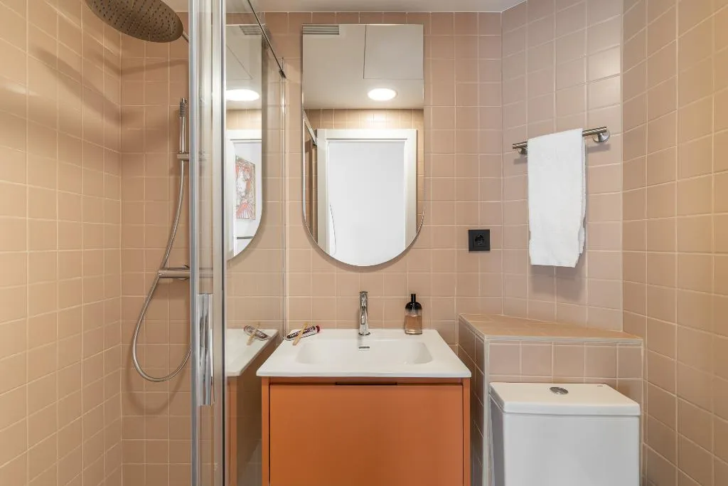 DOUBLE WITH TERRACE Room, Hotel Robson, Costa Brava