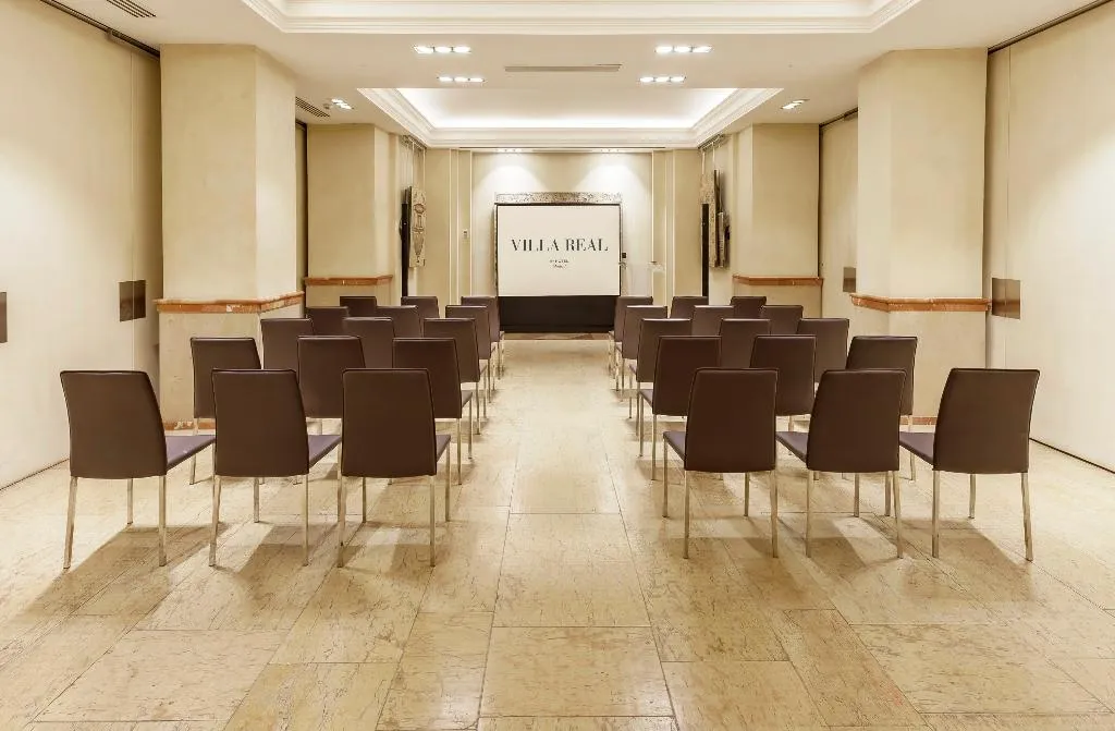 Conferences, Hotel Villa Real, Madrid