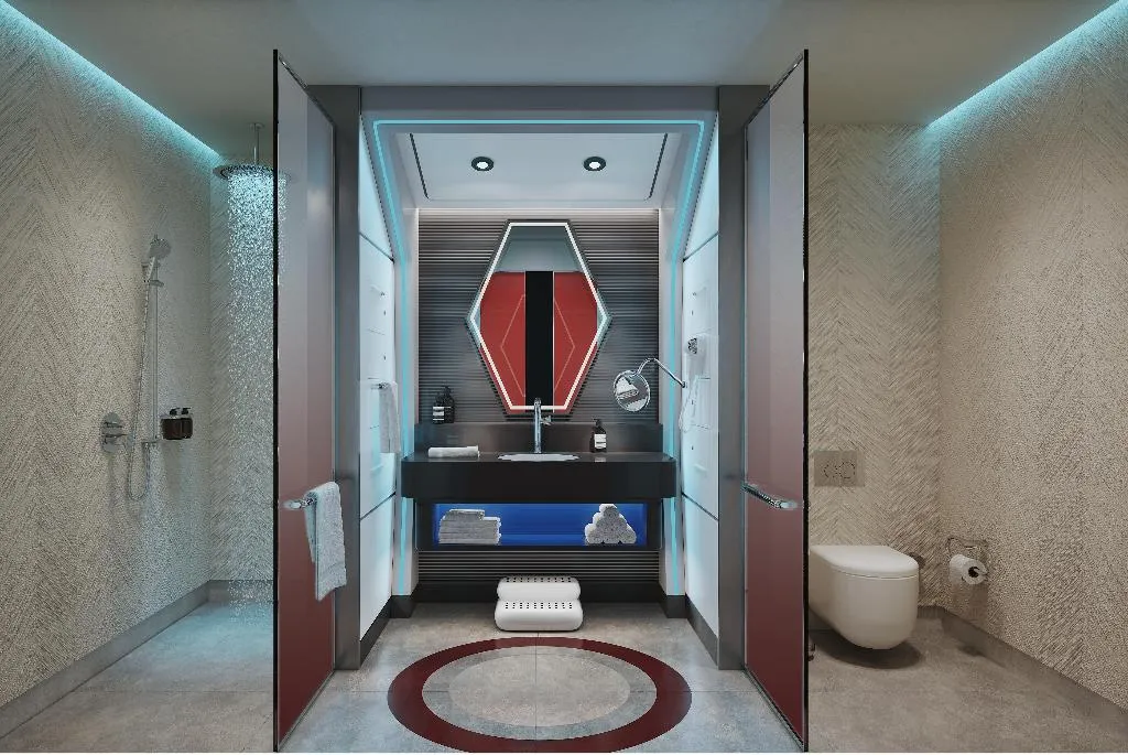 DOUBLE SINGLE USE DELUXE Room, The Land of Legends Nickelodeon Theme Park, Antalya