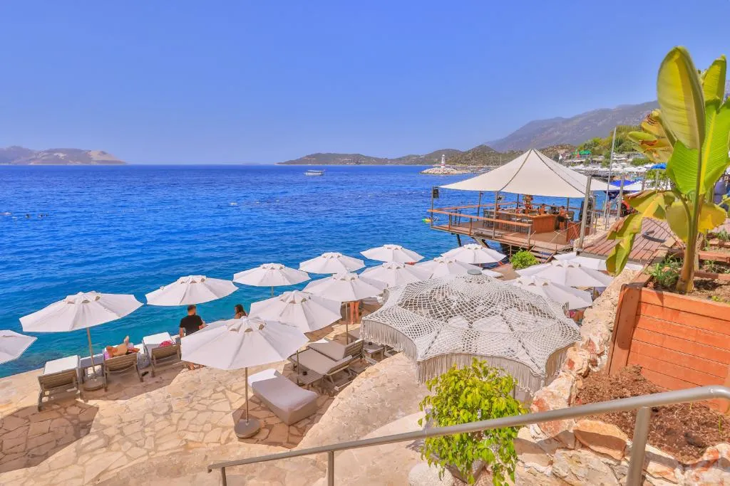 Beach, Hera Hotel Kas, Dalaman