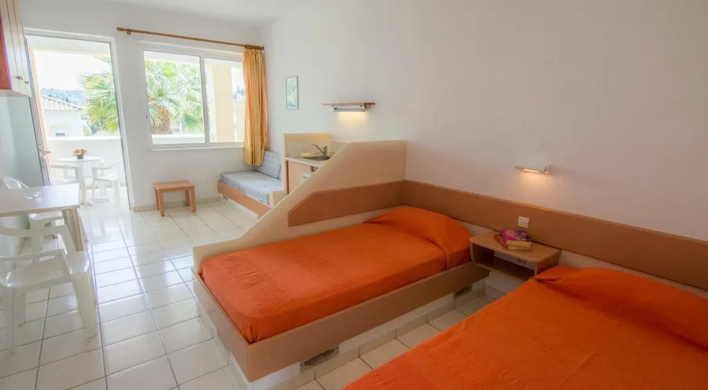 Room, Asteraki Aparthotel, Corfu