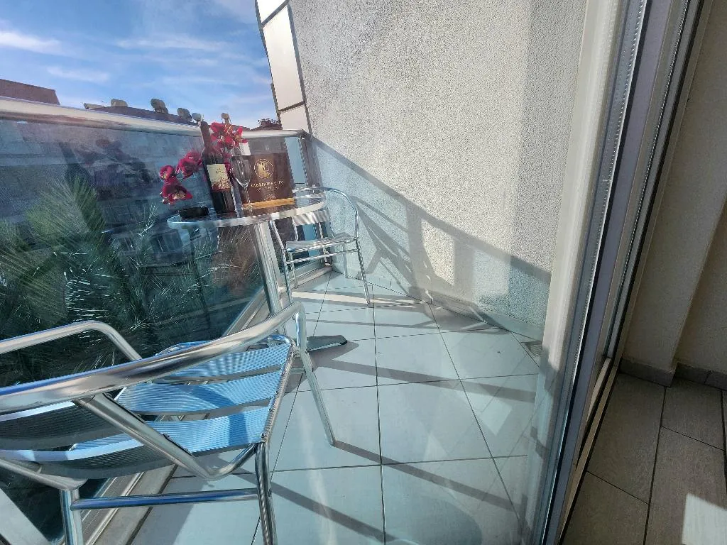 Terrace, Cleopatra City Hotel, Antalya