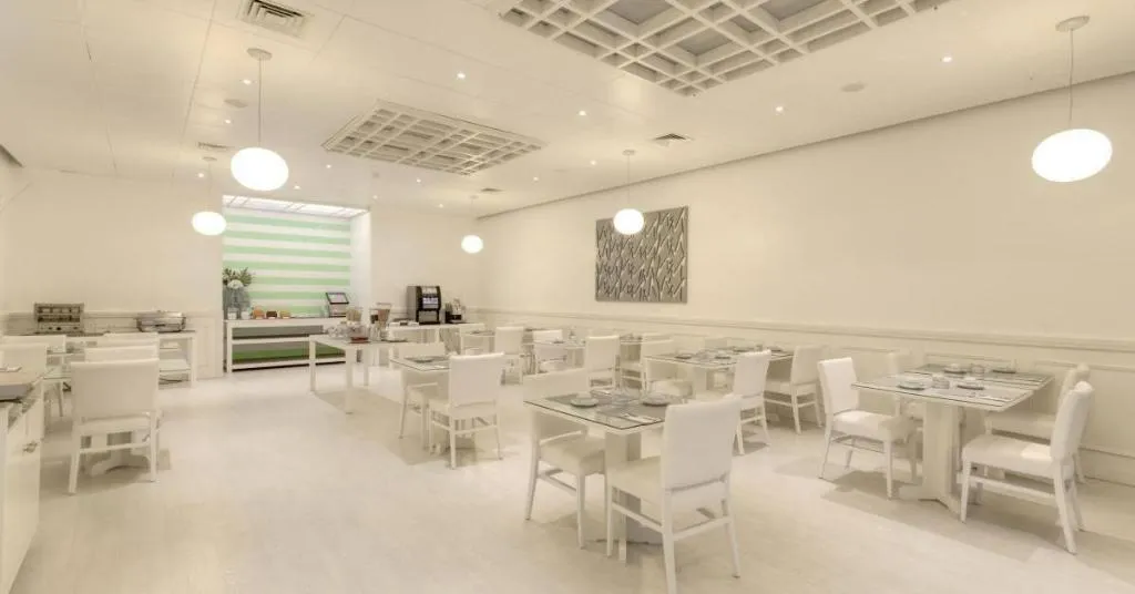 Restaurant, TRYP Montijo Parque Hotel, Lisbon