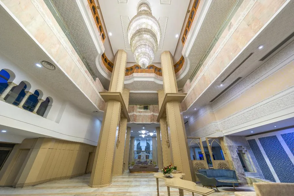 Lobby, Marhaba Palace, Tunisia