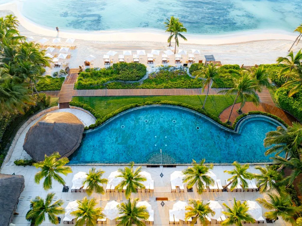 Pool, Grand Velas Riviera Maya, Cancun Area