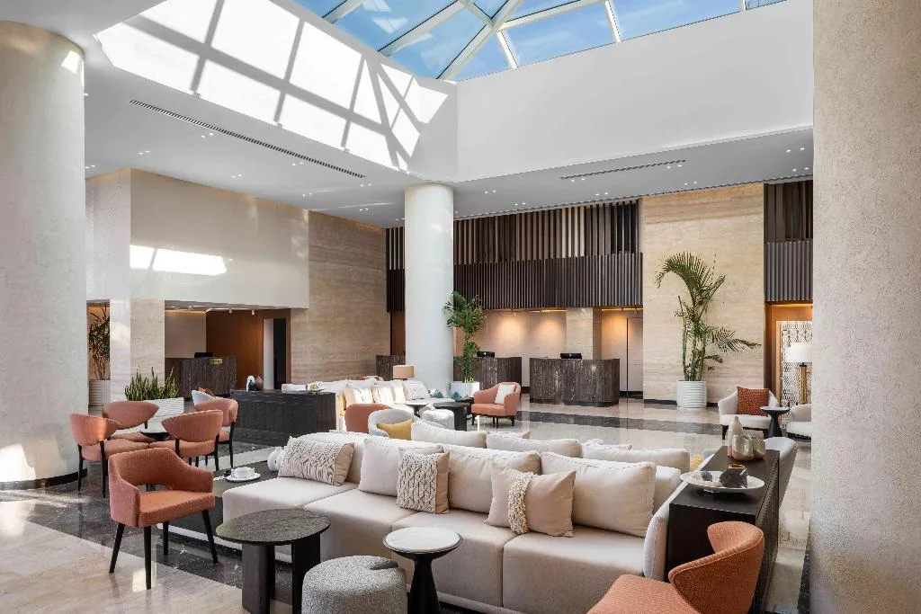 Lobby, DoubleTree by Hilton Sharm El Sheikh - Sharm Bay, Red Sea Riviera