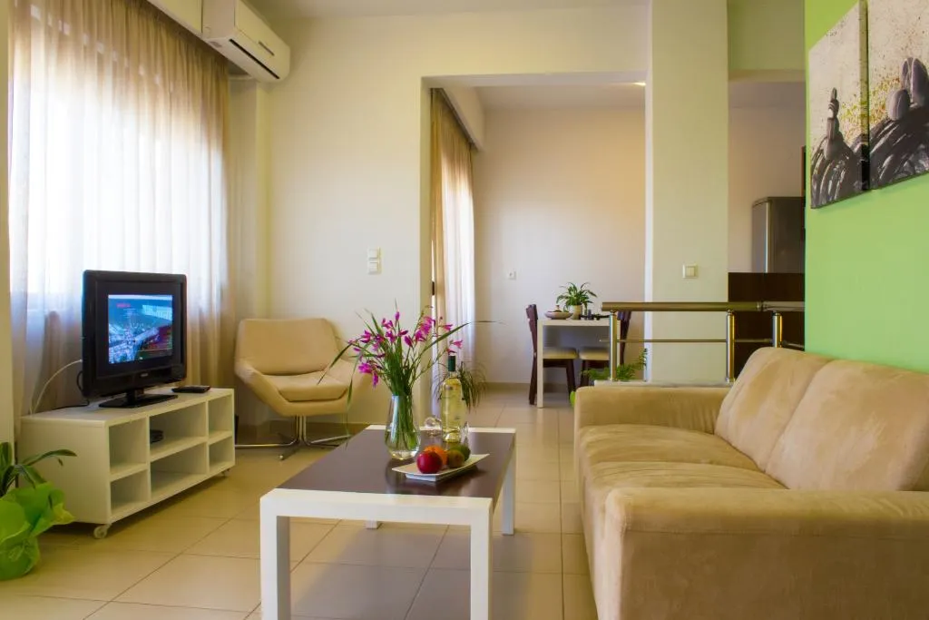 SUITE TWO BEDROOMS Room, Esthisis suites & maisonettes, Crete