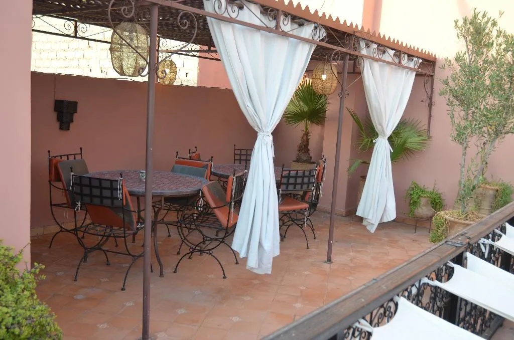 Terrace, Riad Ailen, Marrakech